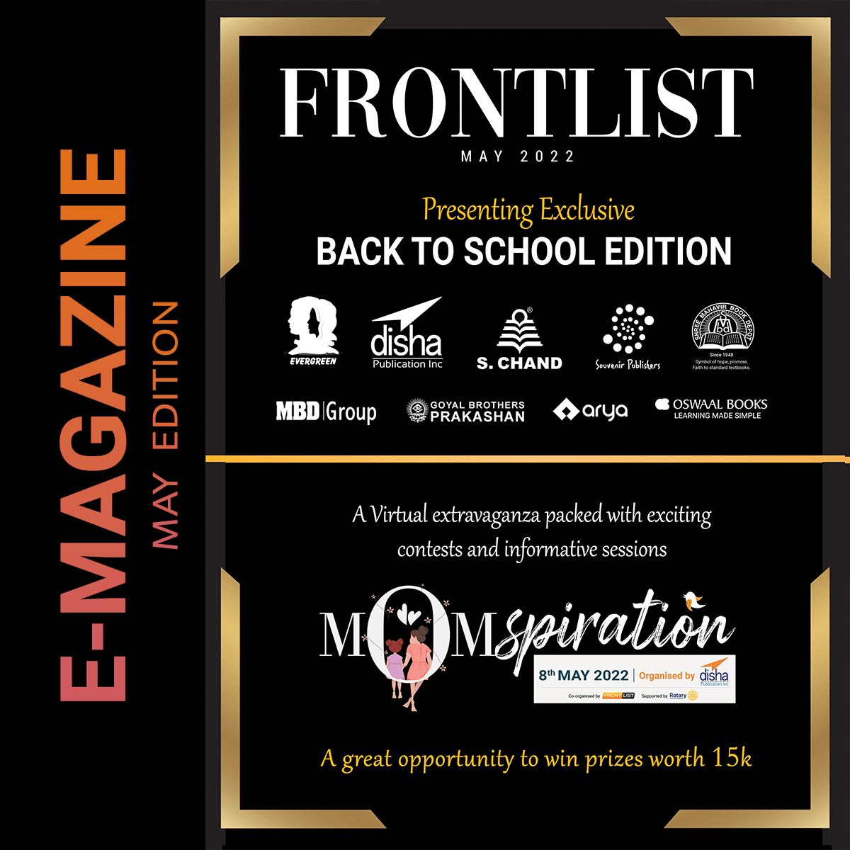 Frontlist Magazine: May Edition 2022